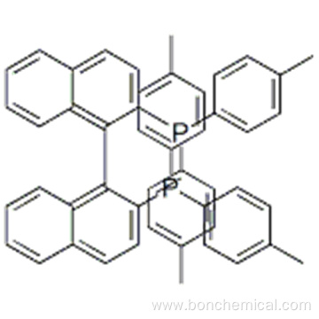 Phosphine,1,1'-(1R)-[1,1'-binaphthalene]-2,2'-diylbis[bis(4-methylphenyl)- CAS 99646-28-3